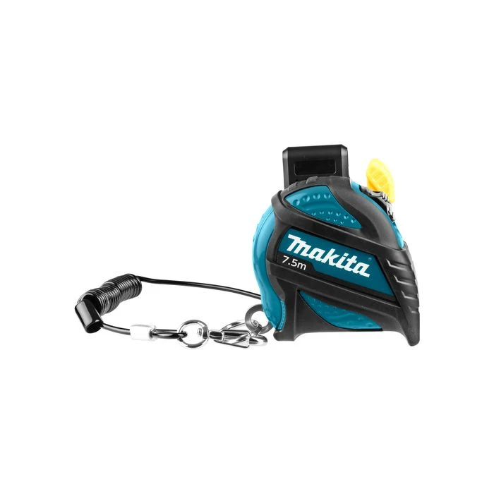 Makita B-57174 Rolbandmaat 7,5 Meter X 25 Mm Valbeveiliging 3 Makita B-57174 Rolbandmaat 7,5 Meter X 25 Mm Valbeveiliging