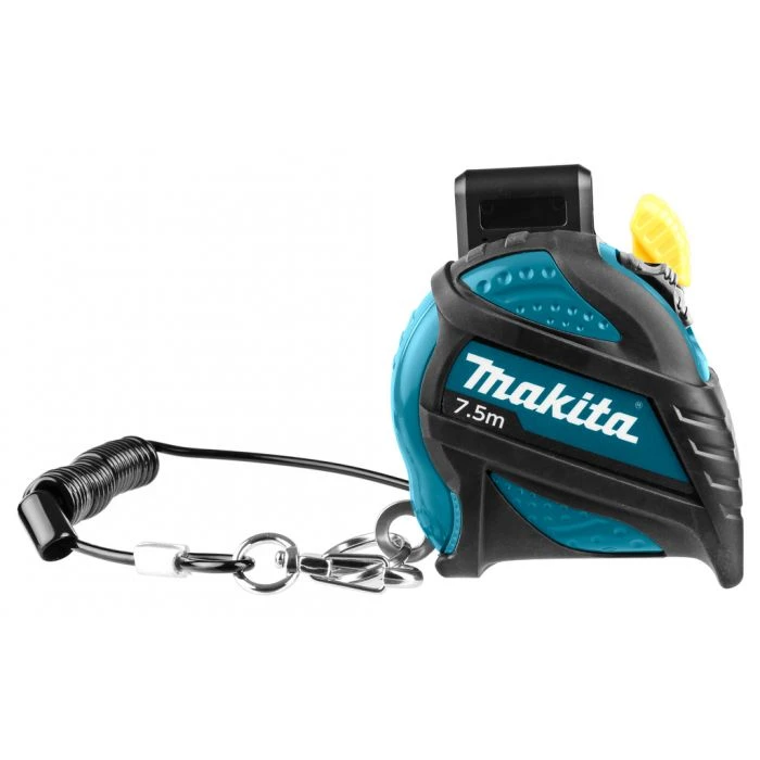 Makita B-57174 Rolbandmaat 7,5 Meter X 25 Mm Valbeveiliging 4 Makita B-57174 Rolbandmaat 7,5 Meter X 25 Mm Valbeveiliging - Afbeelding 2