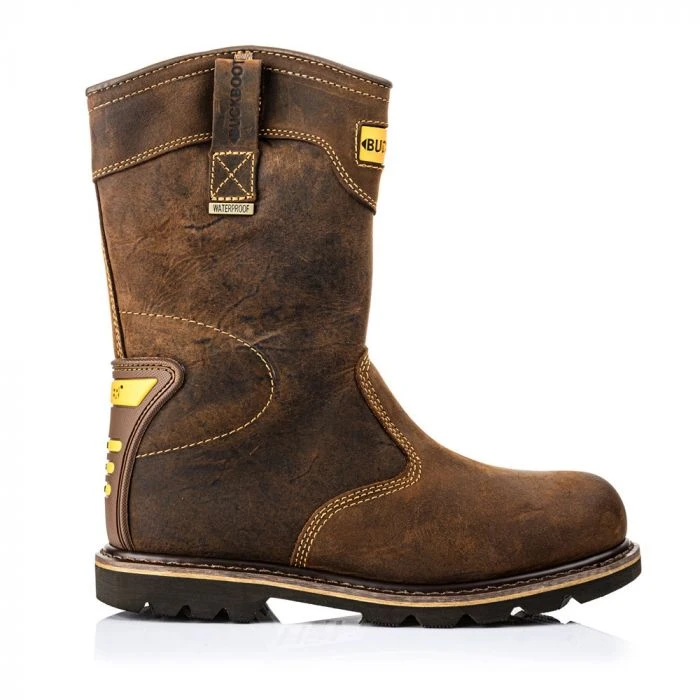 Buckbootz Laars Bruin Sb/p/hro/wru/sra Mt 44 4 Buckbootz Laars Bruin Sb/p/hro/wru/sra Mt 44 - Afbeelding 2