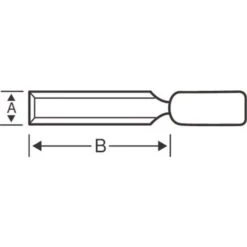 BAHCO ERGO STEEKBEITEL 434-22 MM -Sideal Standard Winkel bct chisel l 4 8