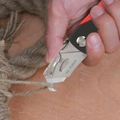 Bessey "Stanley"mes, Messenset Multifunctioneel 20 Delig -Sideal Standard Winkel bessey knipmes stanleymes in draagtasje met extra mesjes dbkph set 2