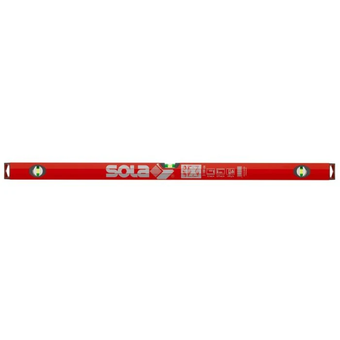 SOLA Alu Waterpas BIGX3 100 Rood 3 SOLA Alu Waterpas BIGX3 100 Rood