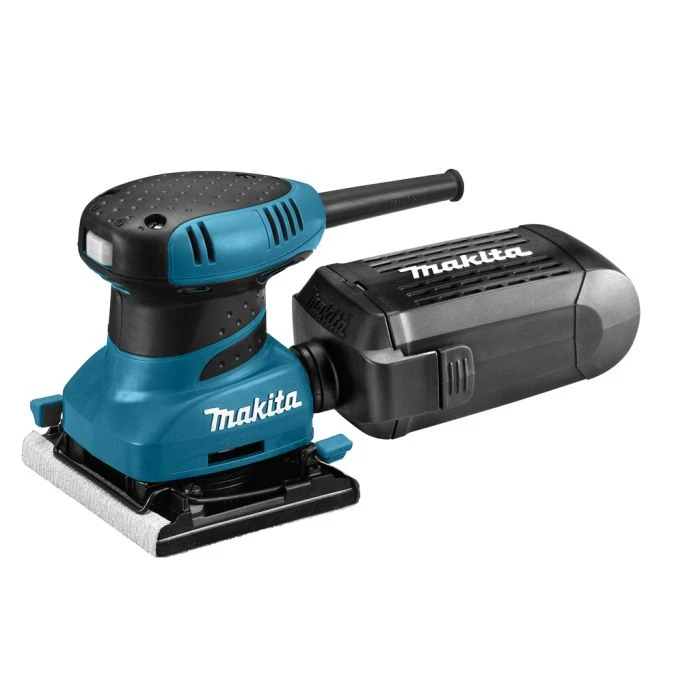 Makita BO4556K 230 V Handpalm Vlakschuurmachine 5 Makita BO4556K 230 V Handpalm Vlakschuurmachine - Afbeelding 3