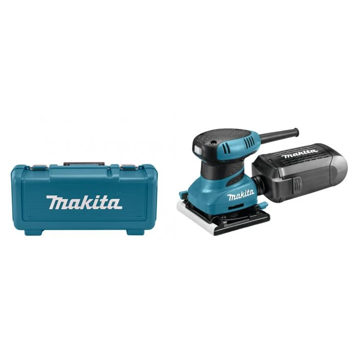 Makita BO4556K 230 V Handpalm Vlakschuurmachine 6 Makita BO4556K 230 V Handpalm Vlakschuurmachine - Afbeelding 4