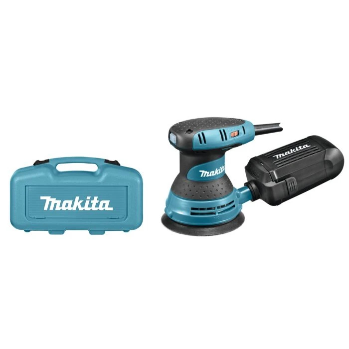 Makita BO5031K 230 V Handpalm Excenter Schuurmachine 22 Makita BO5031K 230 V Handpalm Excenter Schuurmachine - Afbeelding 20