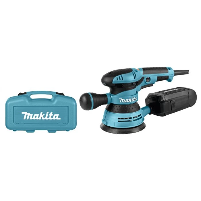 Makita BO5041K 230 V Handpalm Excenter Schuurmachine 21 Makita BO5041K 230 V Handpalm Excenter Schuurmachine - Afbeelding 19