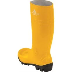 DELTAPLUS LAARZEN BRONZE S5 GEEL ZWART MAAT 38 -Sideal Standard Winkel bronze2 s5 ja back 2