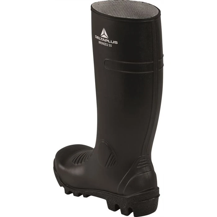 DELTAPLUS LAARZEN BRONZE S5 ZWART MAAT 43 4 DELTAPLUS LAARZEN BRONZE S5 ZWART MAAT 43 - Afbeelding 2