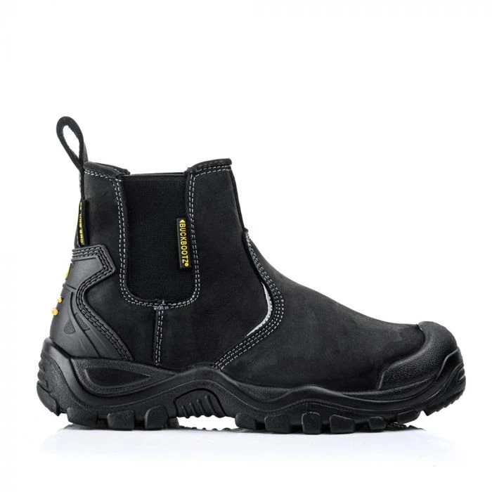 Buckbootz Buckshot Instapper Zwart S3/hro/src/wru Mt 42 4 Buckbootz Buckshot Instapper Zwart S3/hro/src/wru Mt 42 - Afbeelding 2