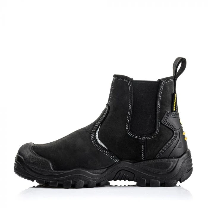 Buckbootz Buckshot Instapper Zwart S3/hro/src/wru Mt 42 5 Buckbootz Buckshot Instapper Zwart S3/hro/src/wru Mt 42 - Afbeelding 3