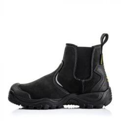 Buckbootz Buckshot Instapper Zwart S3/hro/src/wru Mt 45 -Sideal Standard Winkel bsh006bk 3 1 1