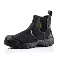 Buckbootz Buckshot Instapper Zwart S3/hro/src/wru Mt 41 -Sideal Standard Winkel bsh006bk 4