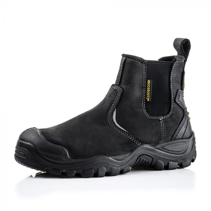 Buckbootz Buckshot Instapper Zwart S3/hro/src/wru Mt 42 6 Buckbootz Buckshot Instapper Zwart S3/hro/src/wru Mt 42 - Afbeelding 4