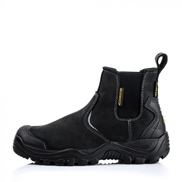 Buckbootz Buckshot Instapper Zwart S3/hro/src/wru Mt 42 7 Buckbootz Buckshot Instapper Zwart S3/hro/src/wru Mt 42 - Afbeelding 5