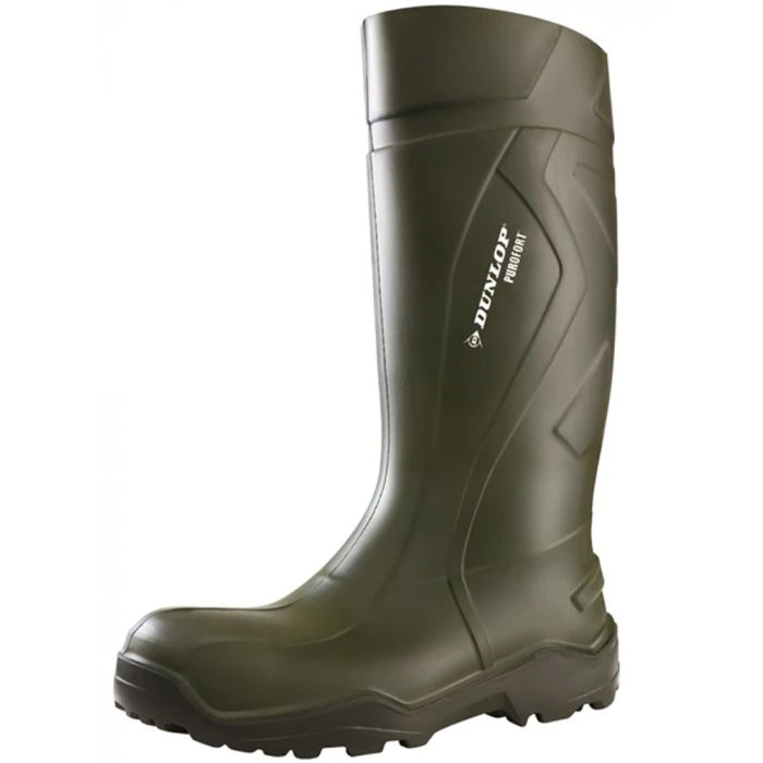 Dunlop - C762 Purofort+ Knielaars S5 Zwart, Groen En Geel - 42 - 08 - GROEN 3 Dunlop - C762 Purofort+ Knielaars S5 Zwart, Groen En Geel - 42 - 08 - GROEN