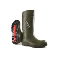 Dunlop - C762 Purofort+ Knielaars S5 Zwart, Groen En Geel - 42 - 08 - GROEN 7 Dunlop - C762 Purofort+ Knielaars S5 Zwart, Groen En Geel - 42 - 08 - GROEN -Sideal Standard Winkel c7620801n