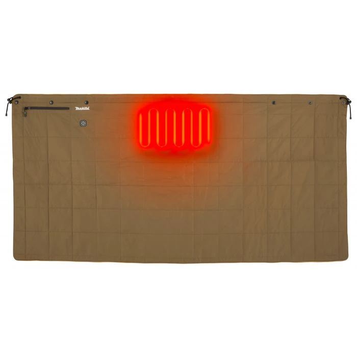 Makita CB100DB Verwarmde Deken Bruin 12 Makita CB100DB Verwarmde Deken Bruin - Afbeelding 10