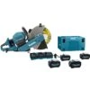 Makita CE002GT401X XGT 2x40 V Max Doorslijper 355mm -Sideal Standard Winkel ce002gt401x c1c0 s100