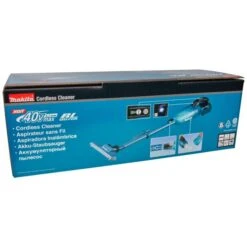 Makita CL001GA203 40 V Max Steelstofzuiger Blauw -Sideal Standard Winkel cl001ga203 c7l1