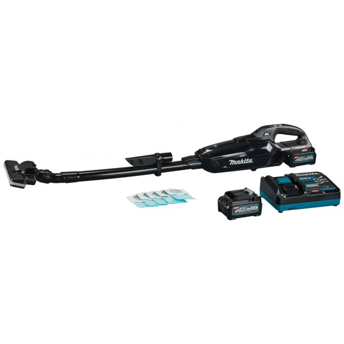 Makita CL002GD205 40 V Max Steelstofzuiger Zwart 5 Makita CL002GD205 40 V Max Steelstofzuiger Zwart - Afbeelding 3