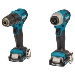 Makita CLX228SAX2 12 V Max Combiset (klop)boren En (slag)schroeven 26 Makita CLX228SAX2 12 V Max Combiset (klop)boren En (slag)schroeven -Sideal Standard Winkel clx228sax2 c2r0 s102 1
