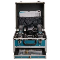Makita CLX228SAX2 12 V Max Combiset (klop)boren En (slag)schroeven 28 Makita CLX228SAX2 12 V Max Combiset (klop)boren En (slag)schroeven -Sideal Standard Winkel clx228sax2 c2r0 s103