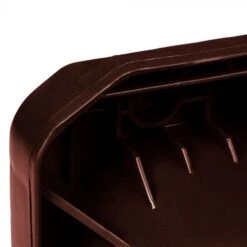 Container - Kliko 120 Liter Bruin -Sideal Standard Winkel container rand bruin