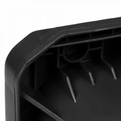 Container - Kliko 120 Liter Grijs -Sideal Standard Winkel container rand grijs