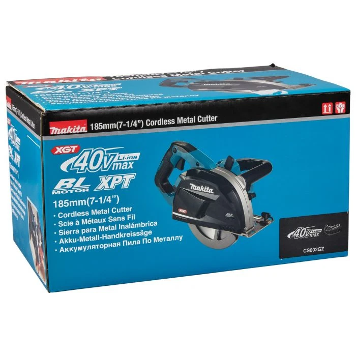 Makita CS002GZ 40 V Max Metaal Cirkelzaag 185 Mm 9 Makita CS002GZ 40 V Max Metaal Cirkelzaag 185 Mm - Afbeelding 7