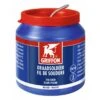 Griffon Draadsoldeer Tin/Lood 50/50 Massief Ø 3.0 Mm Pot 500 G NL/FR -Sideal Standard Winkel d0030301