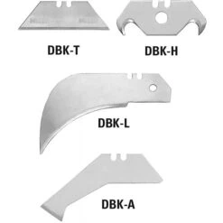 Bessey "Stanley"mes, Messenset Multifunctioneel 20 Delig -Sideal Standard Winkel dbkph set knipmes stanleymes kunststof greep set mesjes los