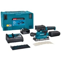 Makita DBO381RTJU 18 V Vlakschuurmachine 17 Makita DBO381RTJU 18 V Vlakschuurmachine -Sideal Standard Winkel dbo381rtju c1l0 s100