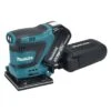 Makita DBO481RTJ 18 V Handpalm Vlakschuurmachine 2 Makita DBO481RTJ 18 V Handpalm Vlakschuurmachine -Sideal Standard Winkel dbo481rtj c1l0