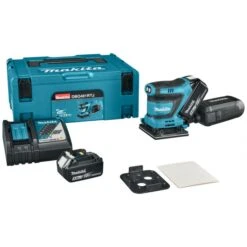 Makita DBO481RTJ 18 V Handpalm Vlakschuurmachine 7 Makita DBO481RTJ 18 V Handpalm Vlakschuurmachine -Sideal Standard Winkel dbo481rtj c1l0 s100