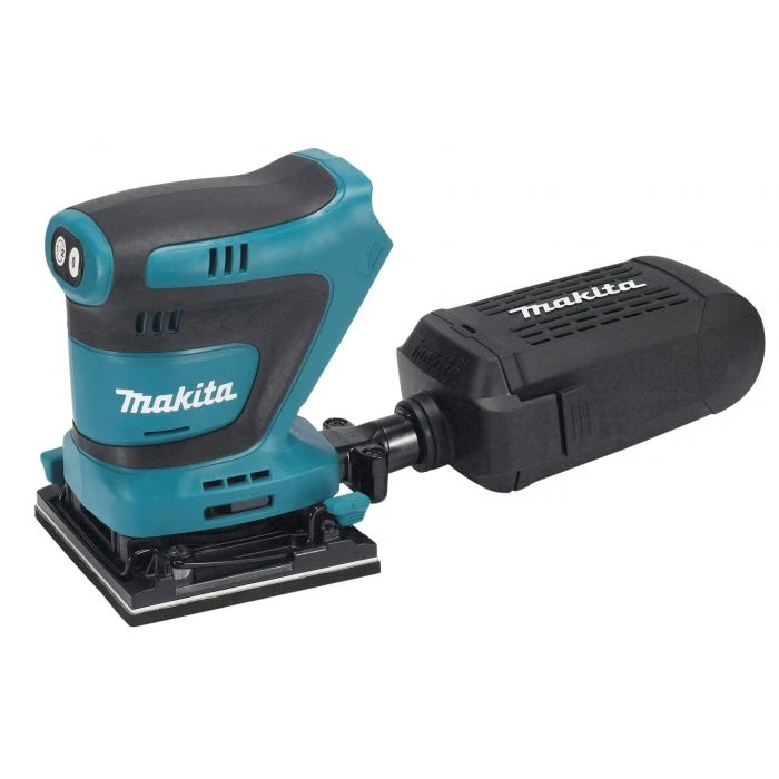 Makita DBO481Z 18 V Handpalm Vlakschuurmachine 5 Makita DBO481Z 18 V Handpalm Vlakschuurmachine - Afbeelding 3