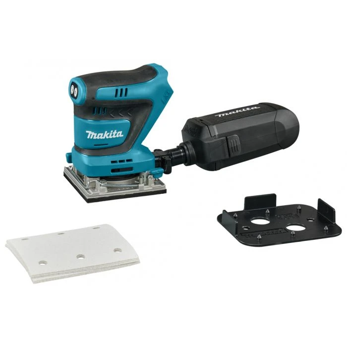 Makita DBO484Z 18 V Handpalm Vlakschuurmachine 4 Makita DBO484Z 18 V Handpalm Vlakschuurmachine - Afbeelding 2