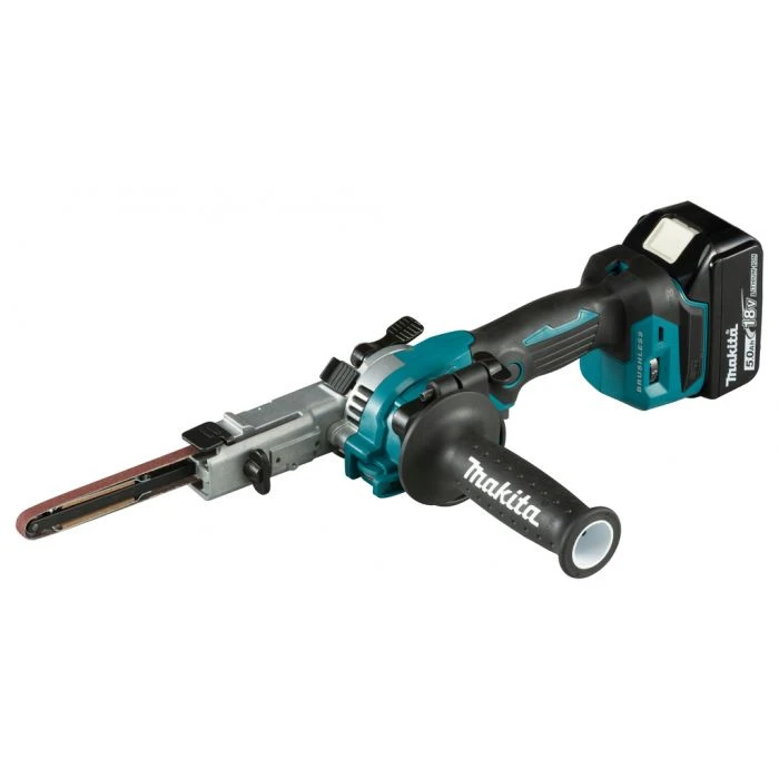 Makita DBS180RTJ 18 V Stripschuurmachine 9 Mm 4 Makita DBS180RTJ 18 V Stripschuurmachine 9 Mm - Afbeelding 2