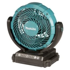 Makita DCF102Z 14,4 V / 18 V Ventilator Met Zwenkfunctie -Sideal Standard Winkel dcf102