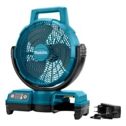 Makita DCF203Z 14,4 V / 18 V Ventilator Met Zwenkfunctie -Sideal Standard Winkel dcf203z a1r0 s100