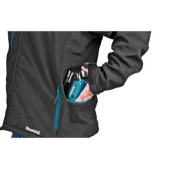 Makita DCJ205ZS Verwarmde Jas S -Sideal Standard Winkel dcj205 f 001 3