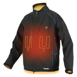 Makita DCJ205Z2XL Verwarmde Jas XXL -Sideal Standard Winkel dcj205 f 005 5