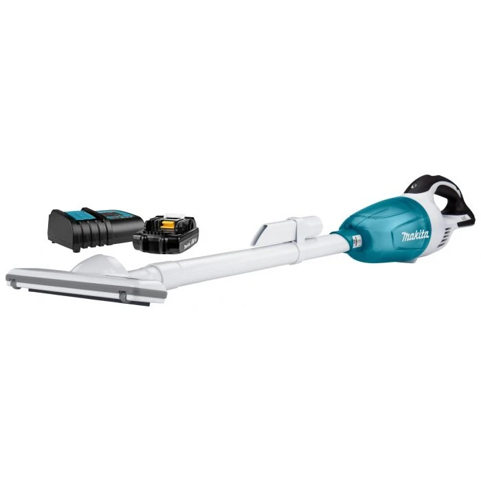 Makita DCL181SYWX 18 V Steelstofzuiger Wit 3 Makita DCL181SYWX 18 V Steelstofzuiger Wit