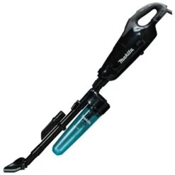 Makita DCL282FZCB 18 V Steelstofzuiger Zwart