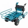 Makita DCU604Z 2x18 V Kruiwagen Met Rek -Sideal Standard Winkel dcu604z f 006