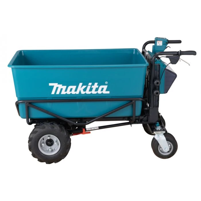 Makita DCU605Z 2x18 V Kruiwagen Met Laadbak 4 Makita DCU605Z 2x18 V Kruiwagen Met Laadbak - Afbeelding 2