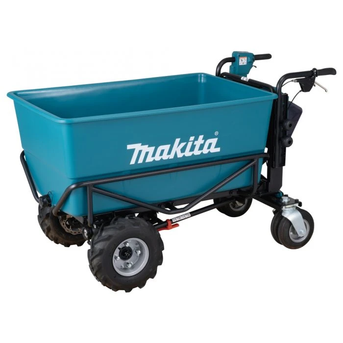 Makita DCU605Z 2x18 V Kruiwagen Met Laadbak 3 Makita DCU605Z 2x18 V Kruiwagen Met Laadbak