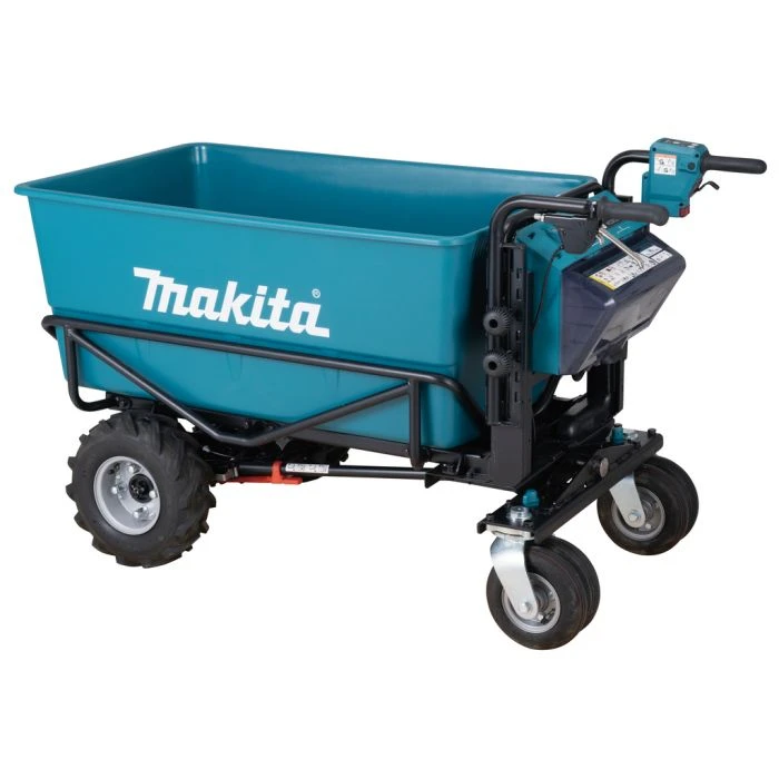 Makita DCU605Z 2x18 V Kruiwagen Met Laadbak 5 Makita DCU605Z 2x18 V Kruiwagen Met Laadbak - Afbeelding 3