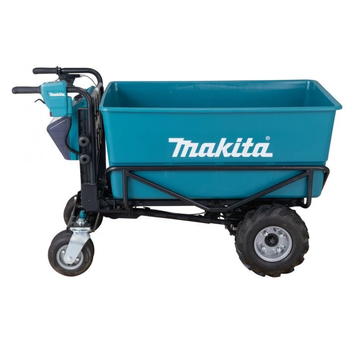Makita DCU605Z 2x18 V Kruiwagen Met Laadbak 7 Makita DCU605Z 2x18 V Kruiwagen Met Laadbak - Afbeelding 5