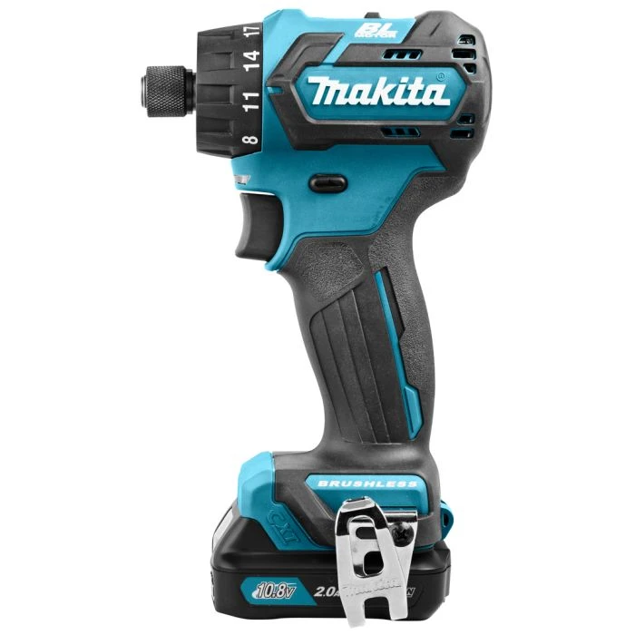 Makita DF032DSAJ 12 V Max Boor-/schroefmachine 5 Makita DF032DSAJ 12 V Max Boor-/schroefmachine - Afbeelding 3