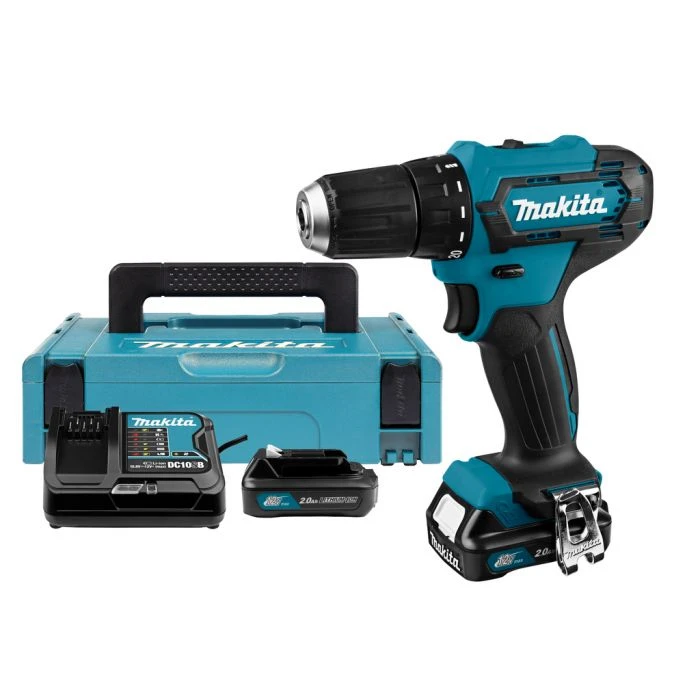 Makita DF333DSAJ 12 V Max Boor-/schroefmachine 19 Makita DF333DSAJ 12 V Max Boor-/schroefmachine - Afbeelding 17